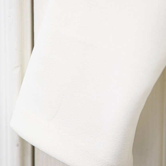 BHLDN Tea-Length White Valdis Dress, size 10 - Picture 7 of 10